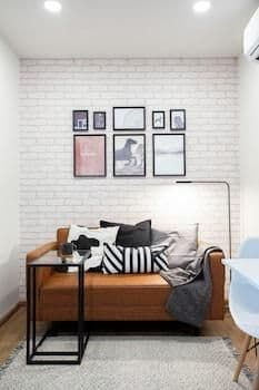 Deluxe Apartment with Balcony and City View