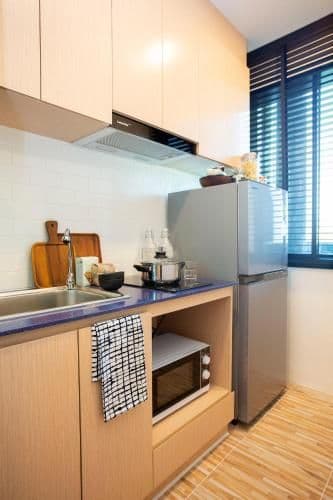 One Bedroom Apartment - Balcony