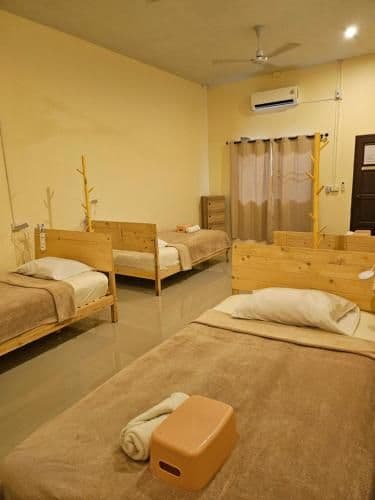 Mixed Dormitory Room