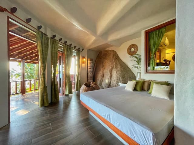 Heritage Sea View Room with Balcony