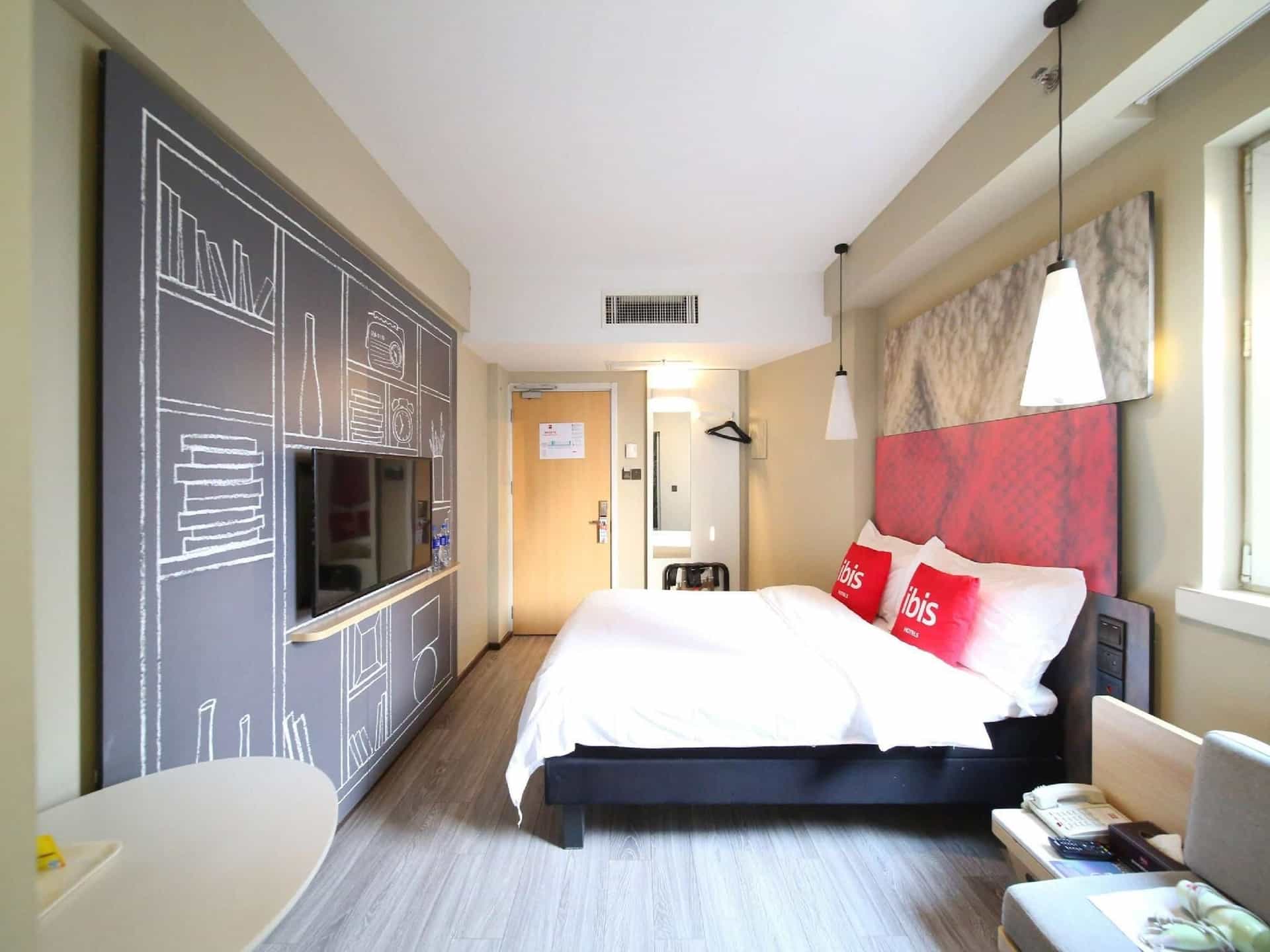 โรงแรมไอบิส วัดขงจื๊อ นานกิง โรงแรมไอบิส วัดขงจื๊อ นานกิง