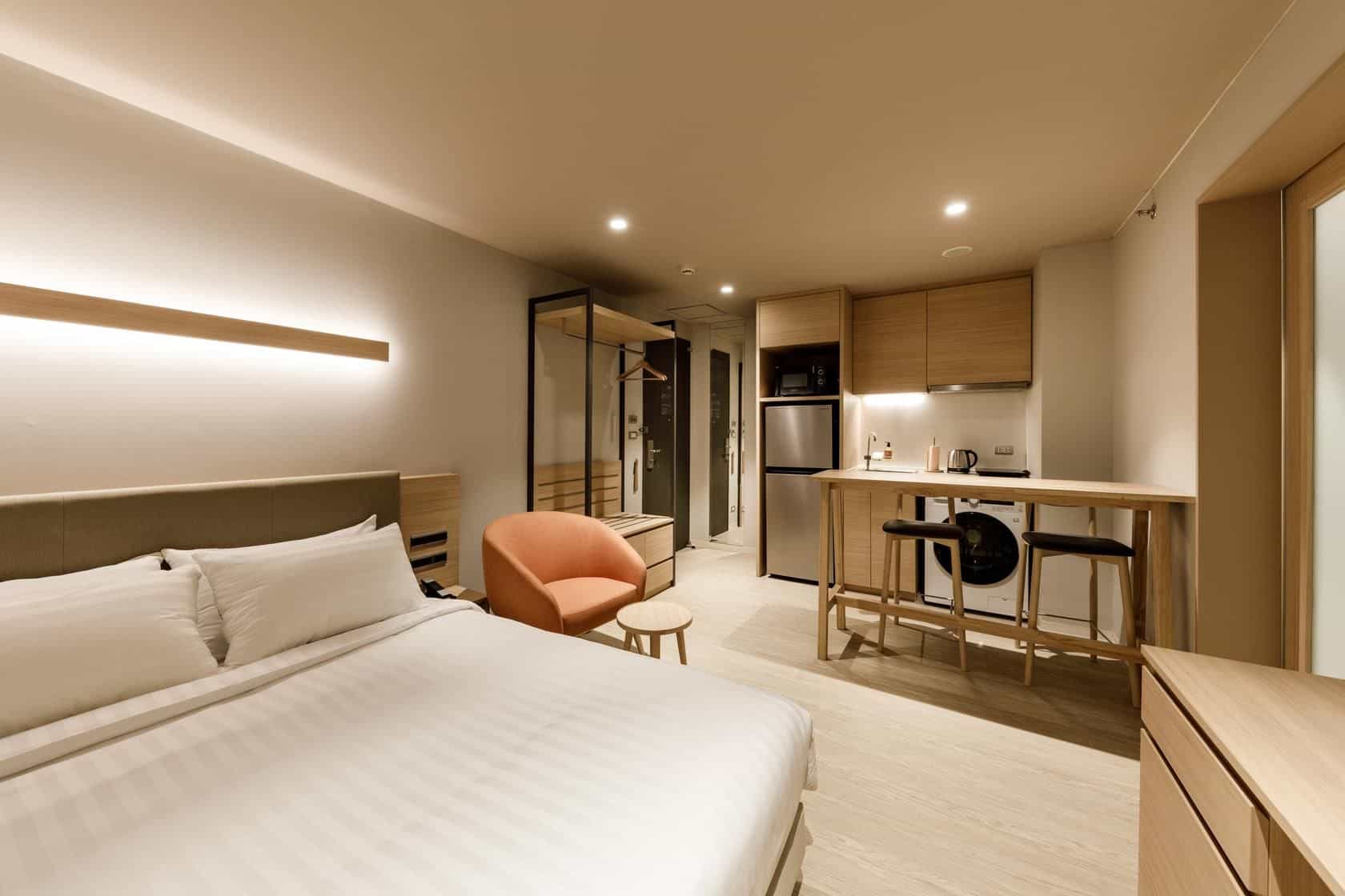 โรงแรมนิชิเทตสึ ครูม กรุงเทพ สีลม โรงแรมนิชิเทตสึ ครูม กรุงเทพ สีลม
