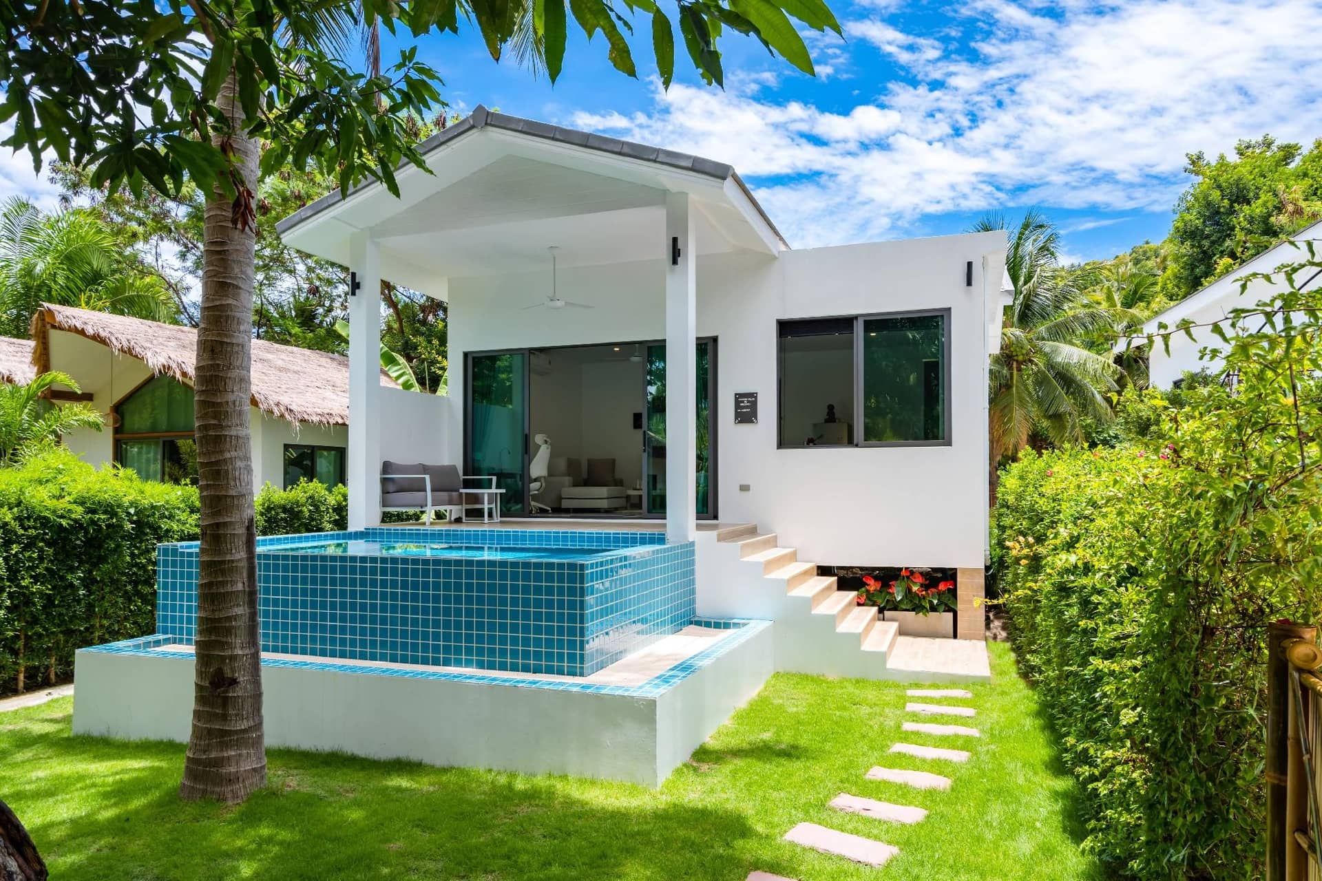 Bougain Luxury pool villas garden by the Beach Bougain Luxury pool villas garden by the Beach