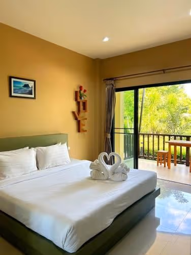 Deluxe King Room