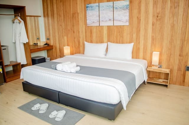 Deluxe Room, Sea View