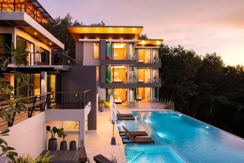 อ่าวลึก พาโนรามิก พูล วิลลา (Ao Luek Panoramic Pool Villa)0