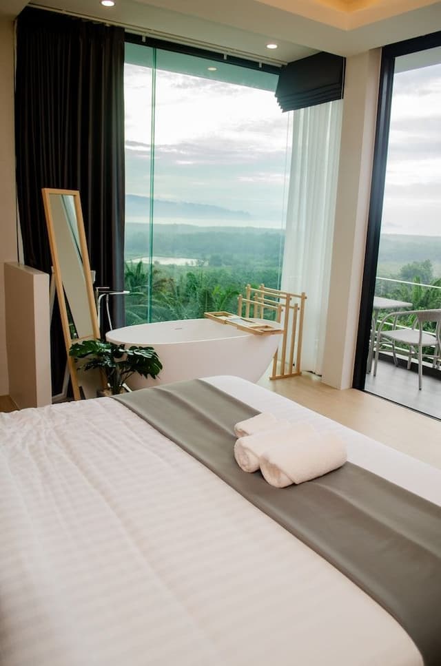 Deluxe Room, Sea View