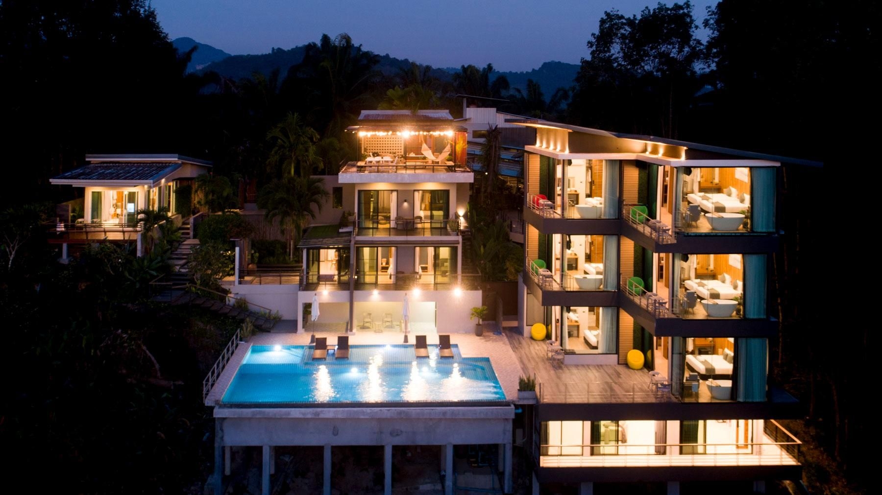 อ่าวลึก พาโนรามิก พูล วิลลา (Ao Luek Panoramic Pool Villa)1