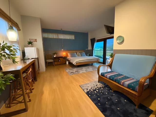 Deluxe Double Room with Terrace