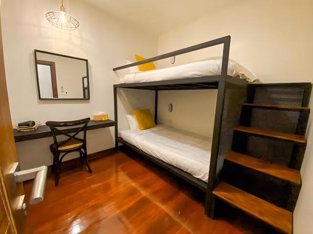 Bunk Bed Twin Room