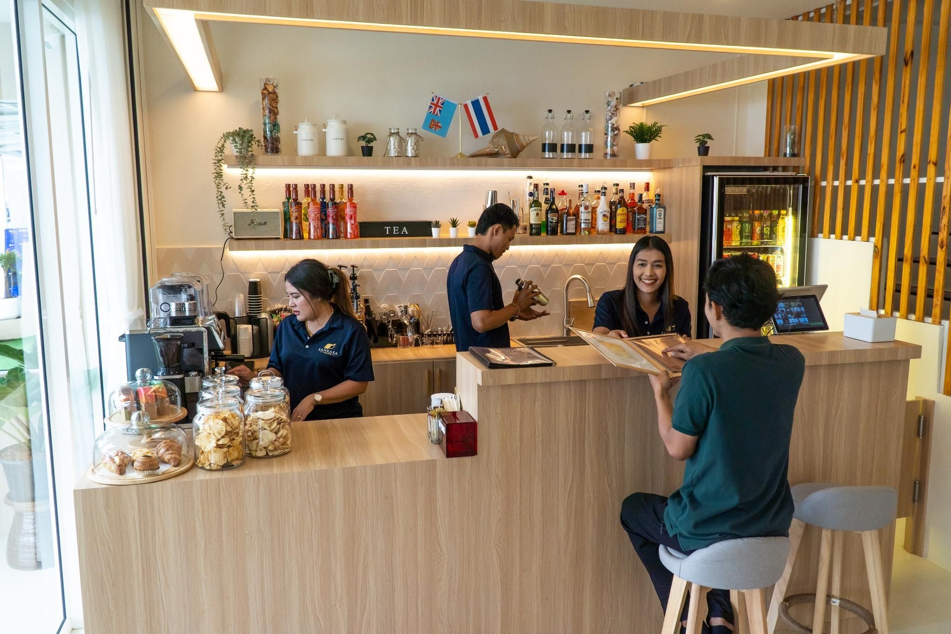 คาเฟเทล บาย ซังการะ (Cafetel by SANKARA)3