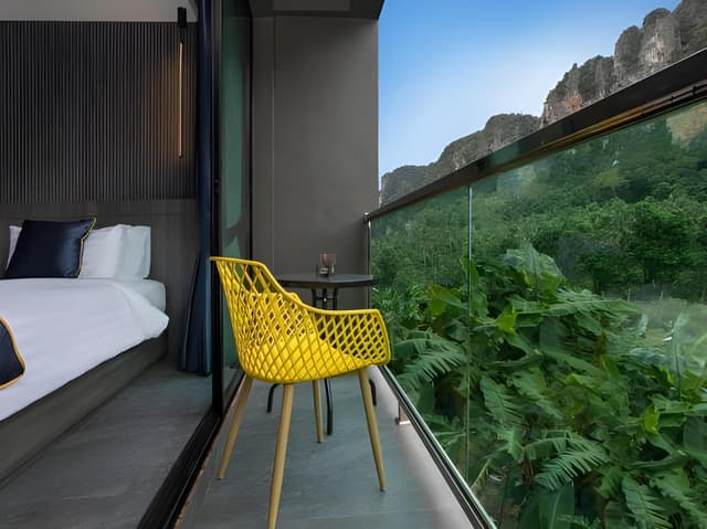 Deluxe Twin Cliff View
