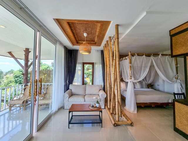 Jacuzzi Villa with Queen Bed