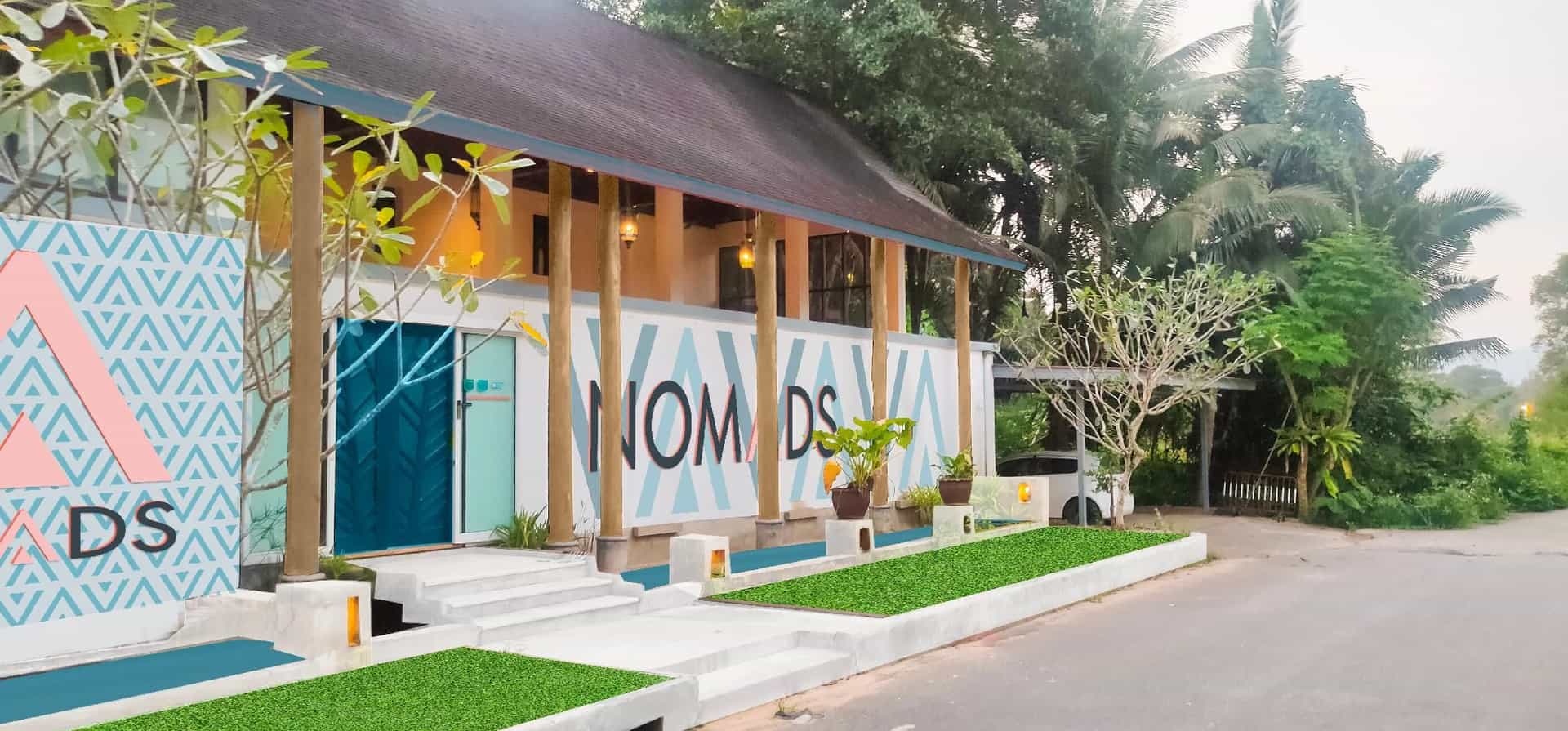 โนแมดส์ อ่าวนาง โนแมดส์ อ่าวนาง