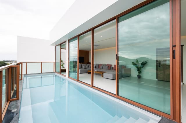 Four Bedroom Pool Villa