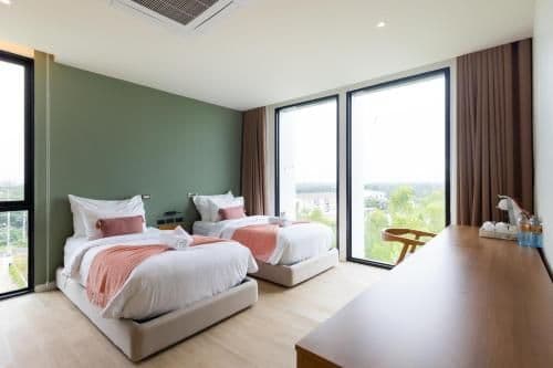 2 Bedroom Family Suite