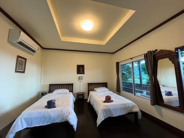 Superior - 2 Beds 1 Extra, Corner Room with Balcony