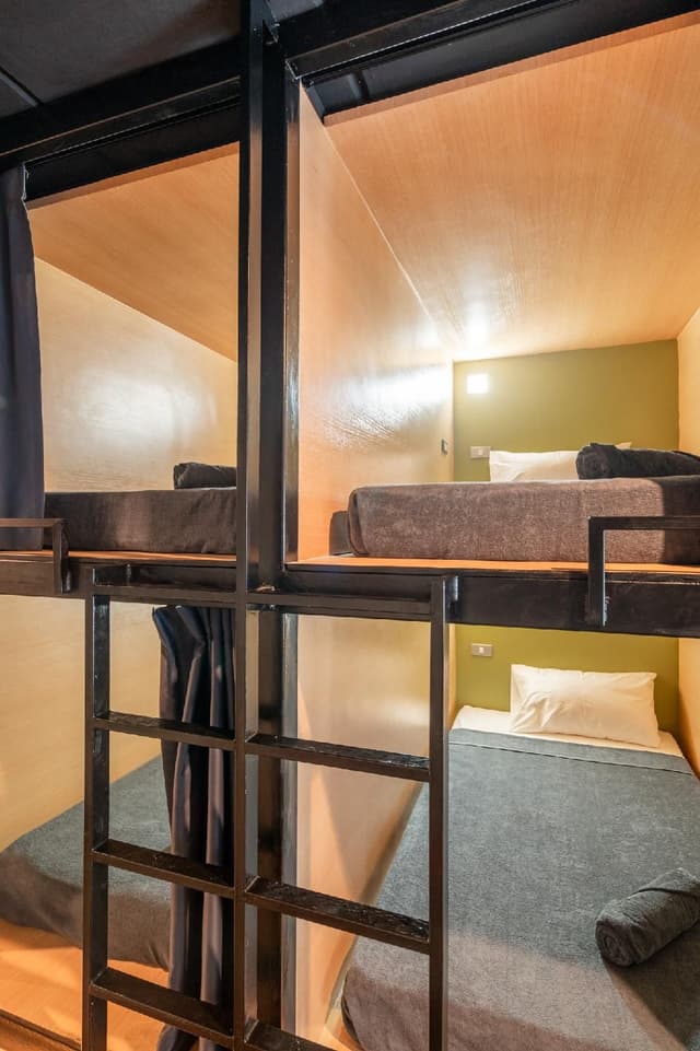1 Person in 10-Bed Dormitory - Mixed, Non-Smoking