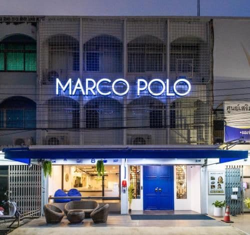 Marco Polo Phuket Poshtel & Bistro Marco Polo Phuket Poshtel & Bistro