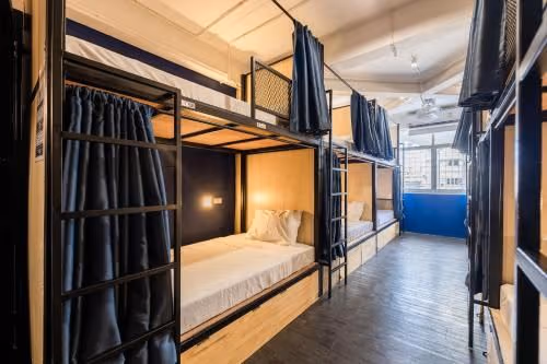 Dormitory Room - Mixed