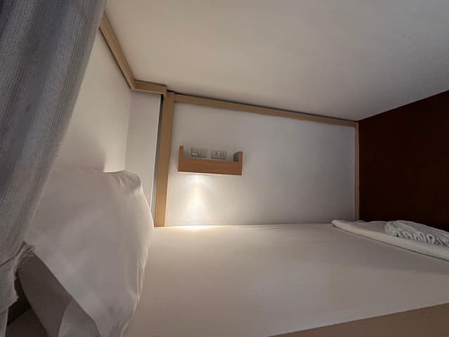 Bunk Bed in Female Dormitory Room