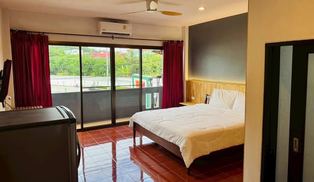 Double Bed Room With Air conditioning
