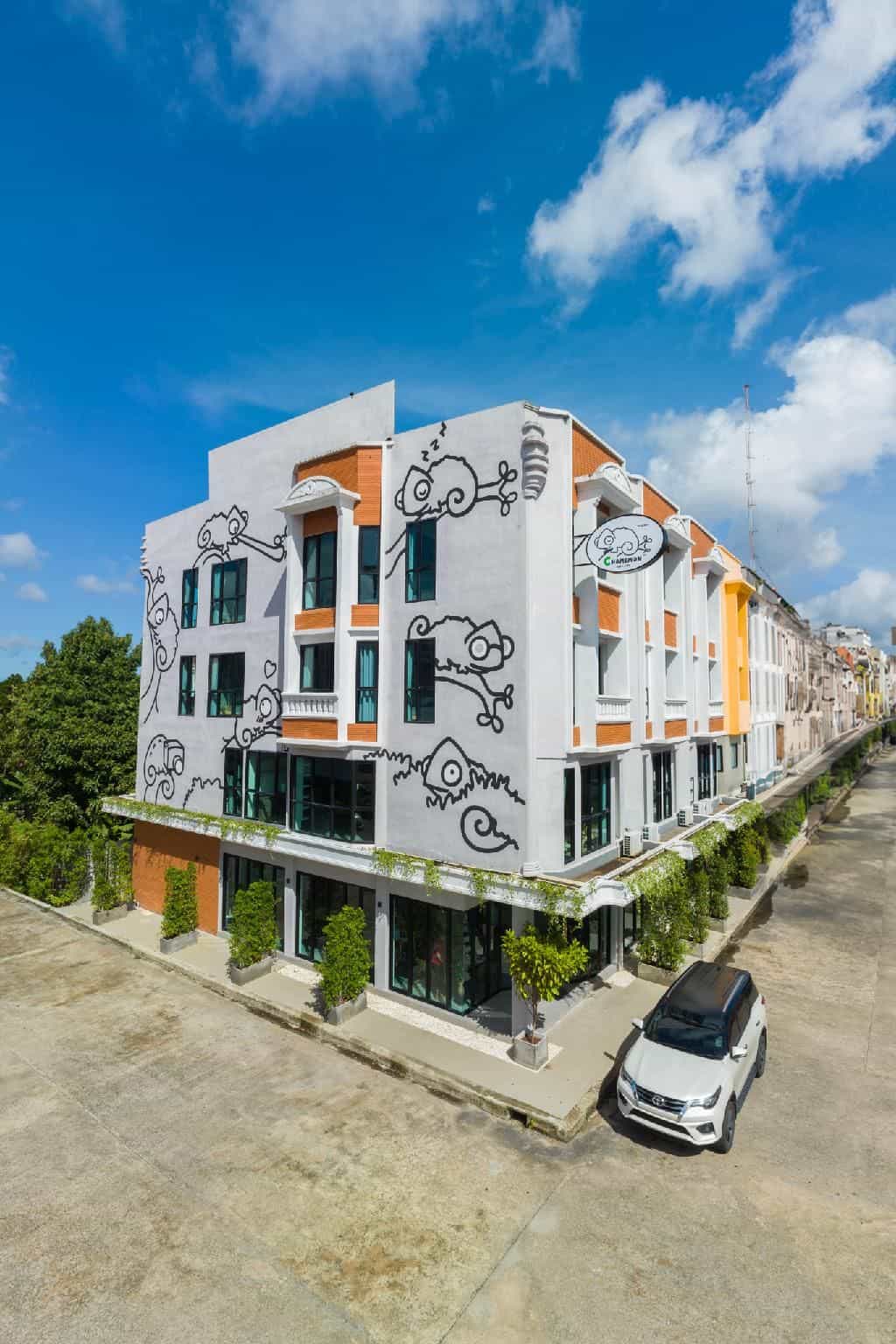 Chamemon Bed Phuket Town Chamemon Bed Phuket Town