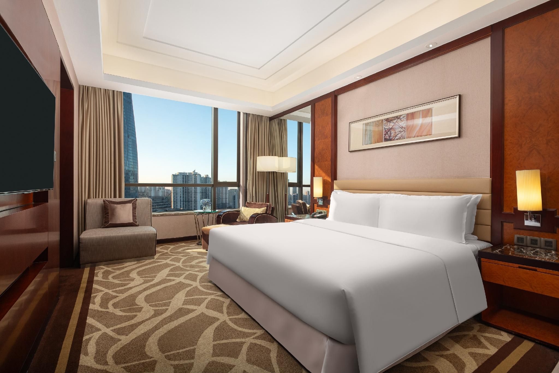คราวน์ พลาซ่า เทียนจิน บินไห่ เซ็นเตอร์ (Crowne Plaza Tianjin Binhai Center)2