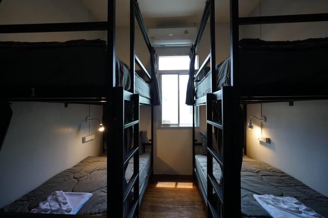 Bunk Bed in Mixed Dormitory Room - Adult Only