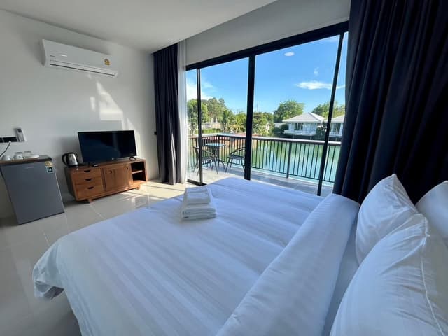 1 bed room
