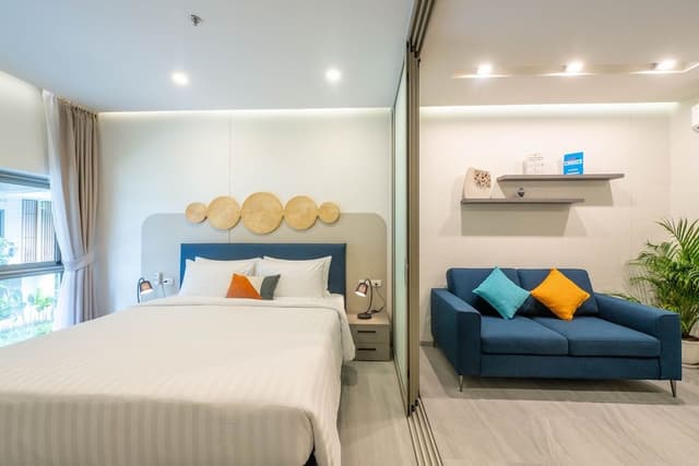 Apartment, 1 Bedroom+Free Coworking Space