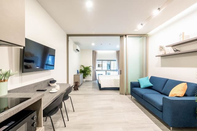 Apartment, 1 Bedroom+Free Coworking Space