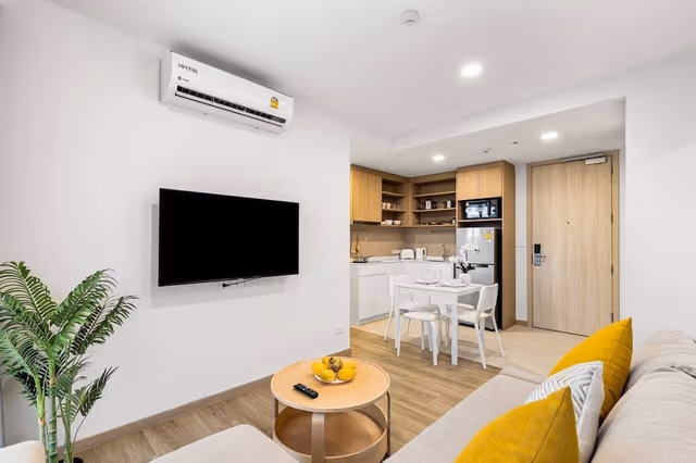 Family Apartment, 2 Bedrooms, Non Smoking, Balcony