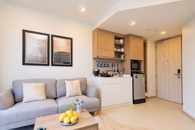 Standard Apartment, Non Smoking, Balcony