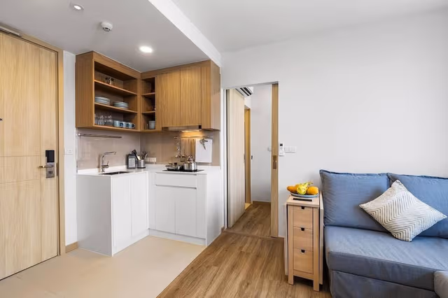 Basic Apartment, Non Smoking, Balcony