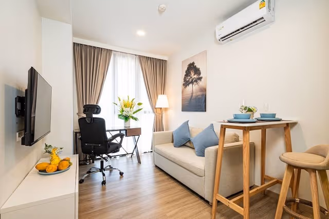 Standard Apartment, Non Smoking, Balcony