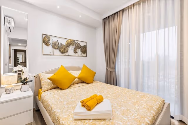 Family Apartment, 2 Bedrooms, Non Smoking, Balcony