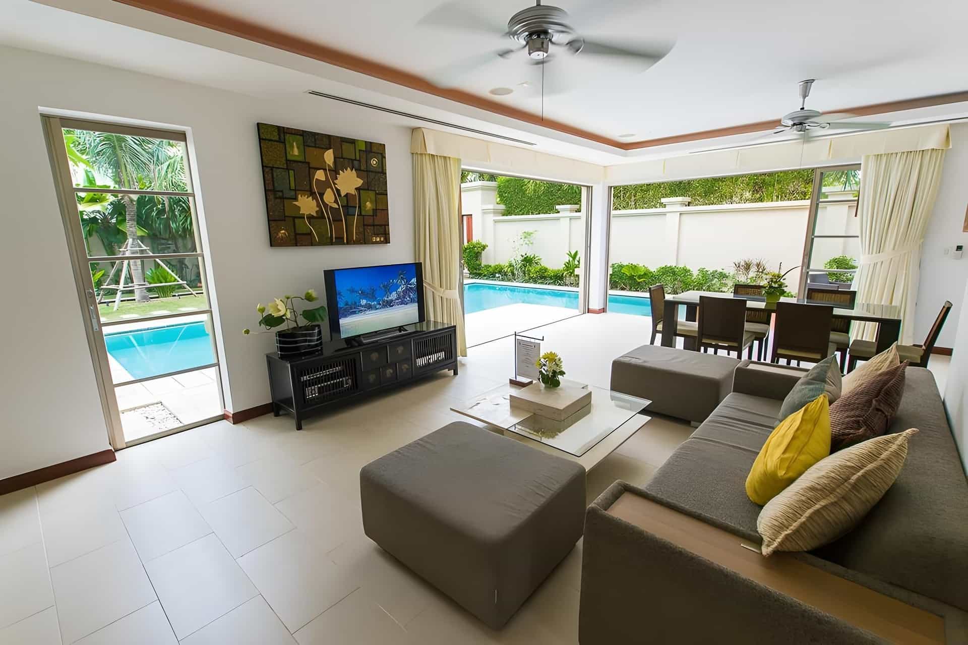 The Residence Bangtao Luxury Villa 121 The Residence Bangtao Luxury Villa 121