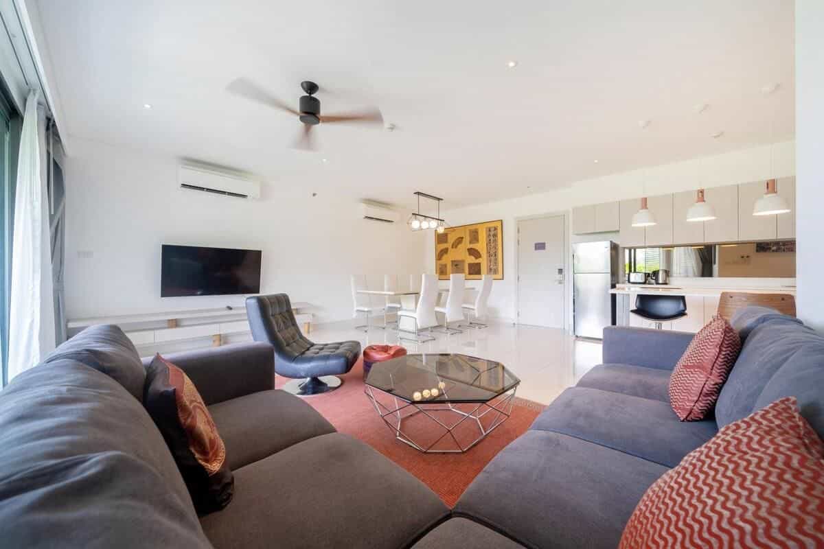 Deluxe lagoon view apartment at Cassia Residences Deluxe lagoon view apartment at Cassia Residences
