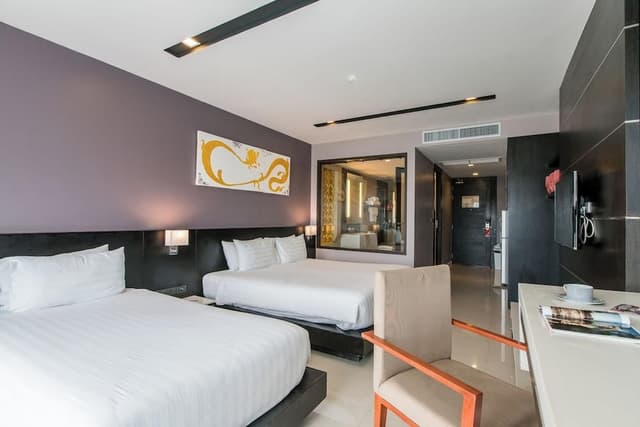 Studio, Multiple Bedrooms, Accessible, Balcony