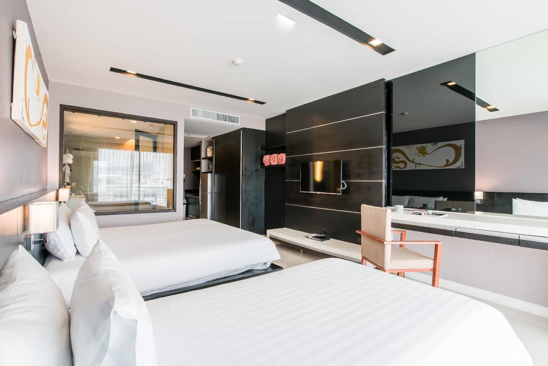 Suite Studio Apt With Hot Tub Bath In Front Pa Tong Beach Suite Studio Apt With Hot Tub Bath In Front Pa Tong Beach
