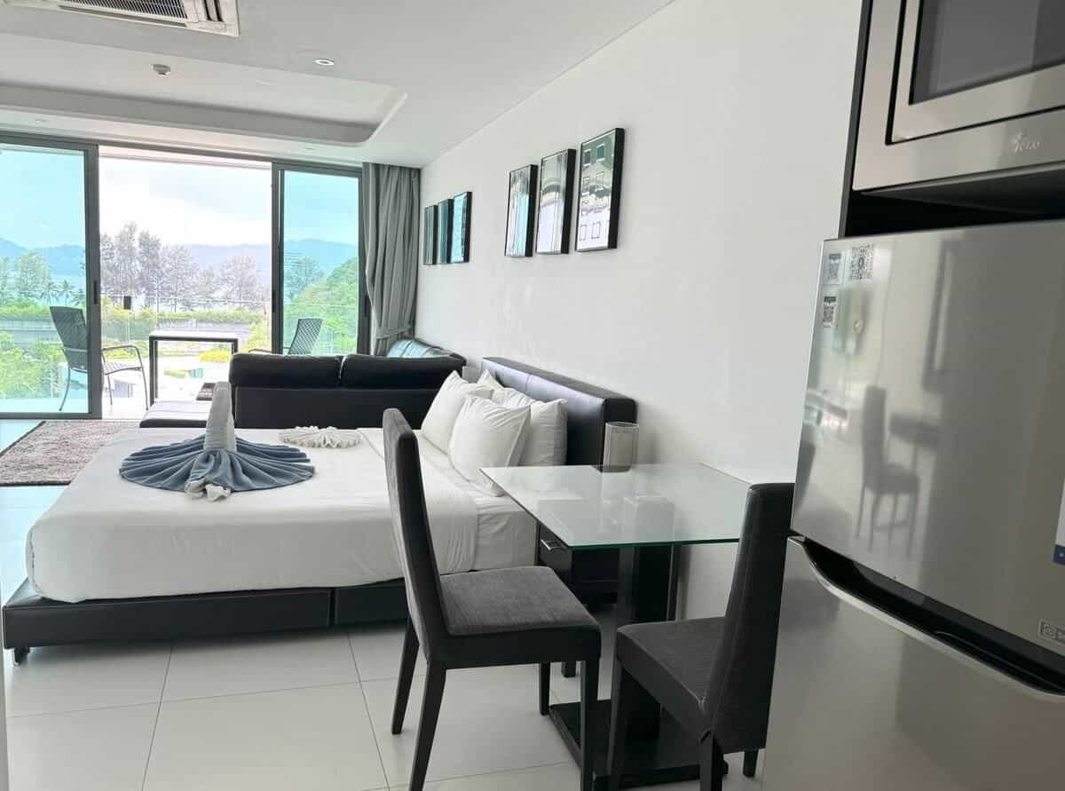 Unique sea view studio with private terrace & pool Unique sea view studio with private terrace & pool
