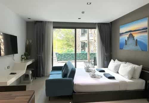 ET205 Convenient Patong studio, Condo with pool ET205 Convenient Patong studio, Condo with pool
