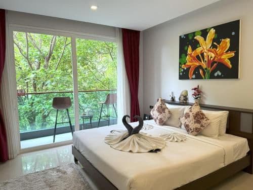 ET205 Convenient Patong studio, Condo with pool ET205 Convenient Patong studio, Condo with pool