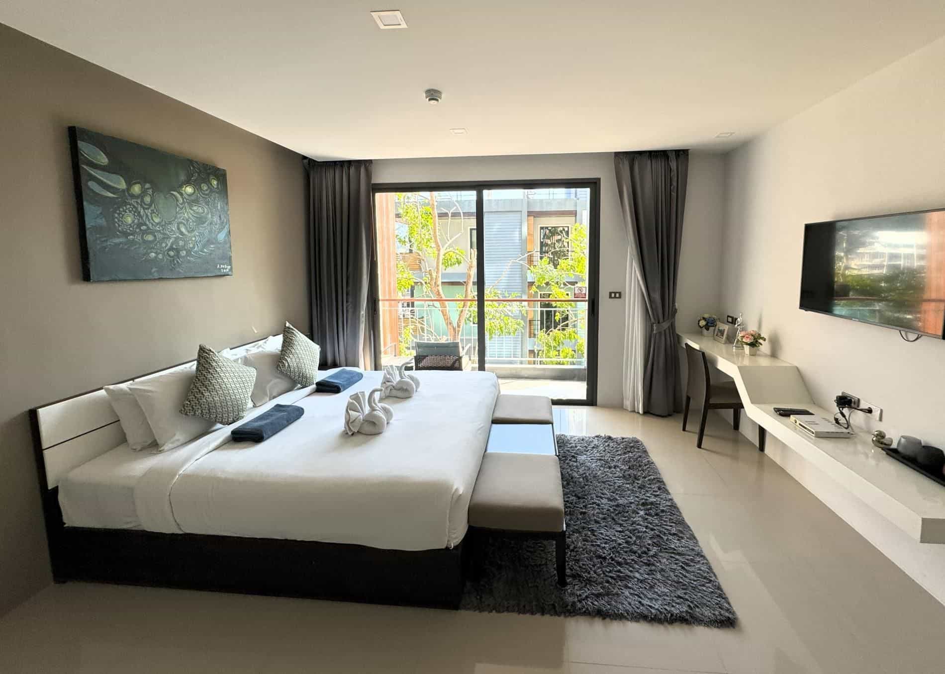 ET205 Convenient Patong studio, Condo with pool ET205 Convenient Patong studio, Condo with pool