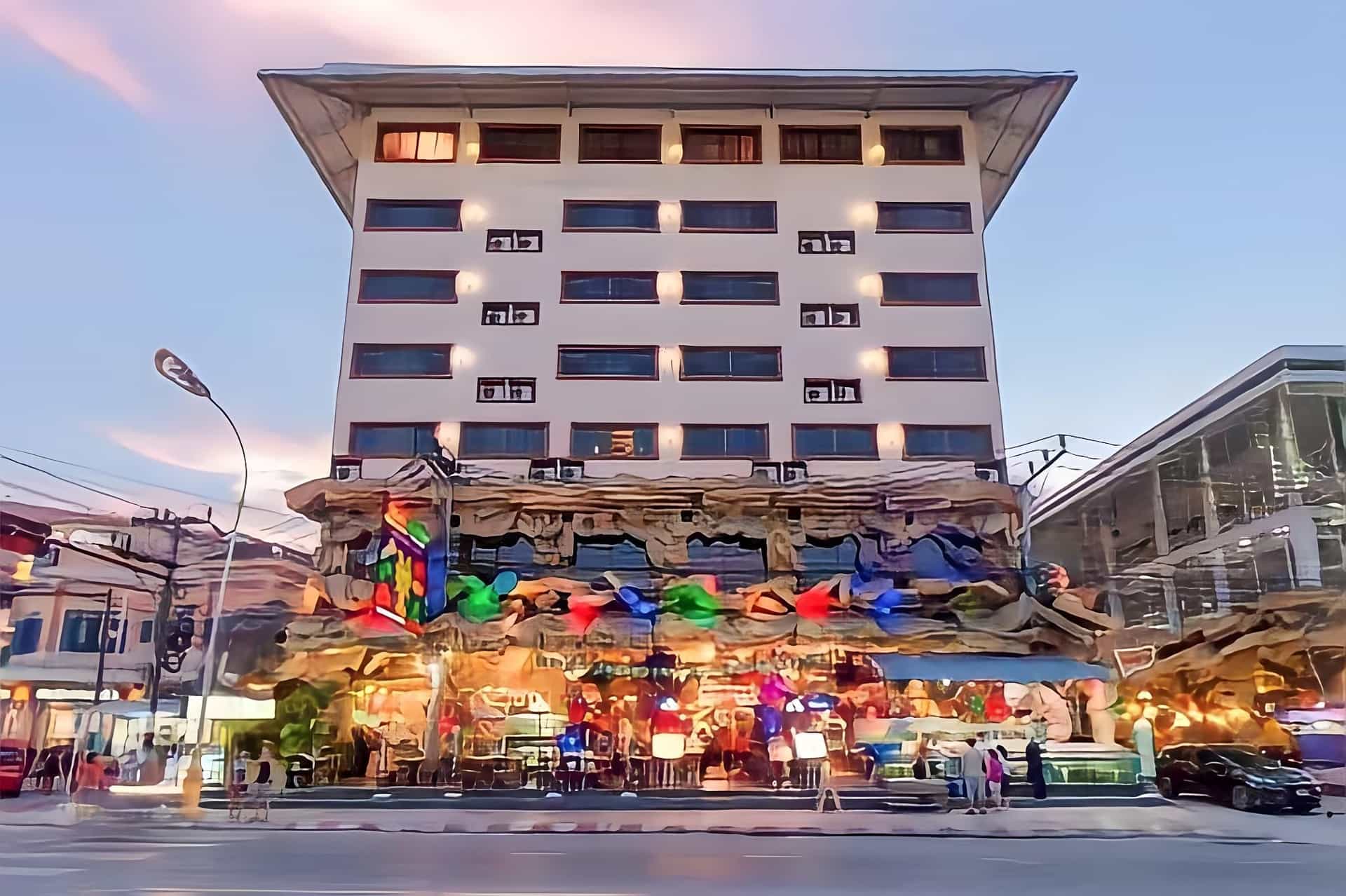 Tiger Complex Hotel Tiger Complex Hotel