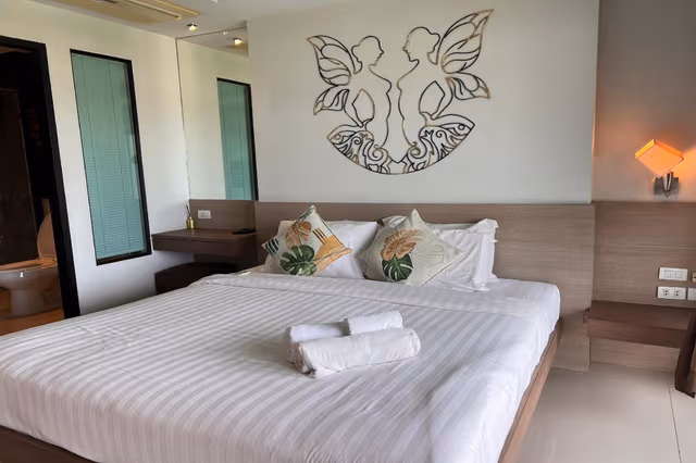 Superior Room with Sea View and Balcony