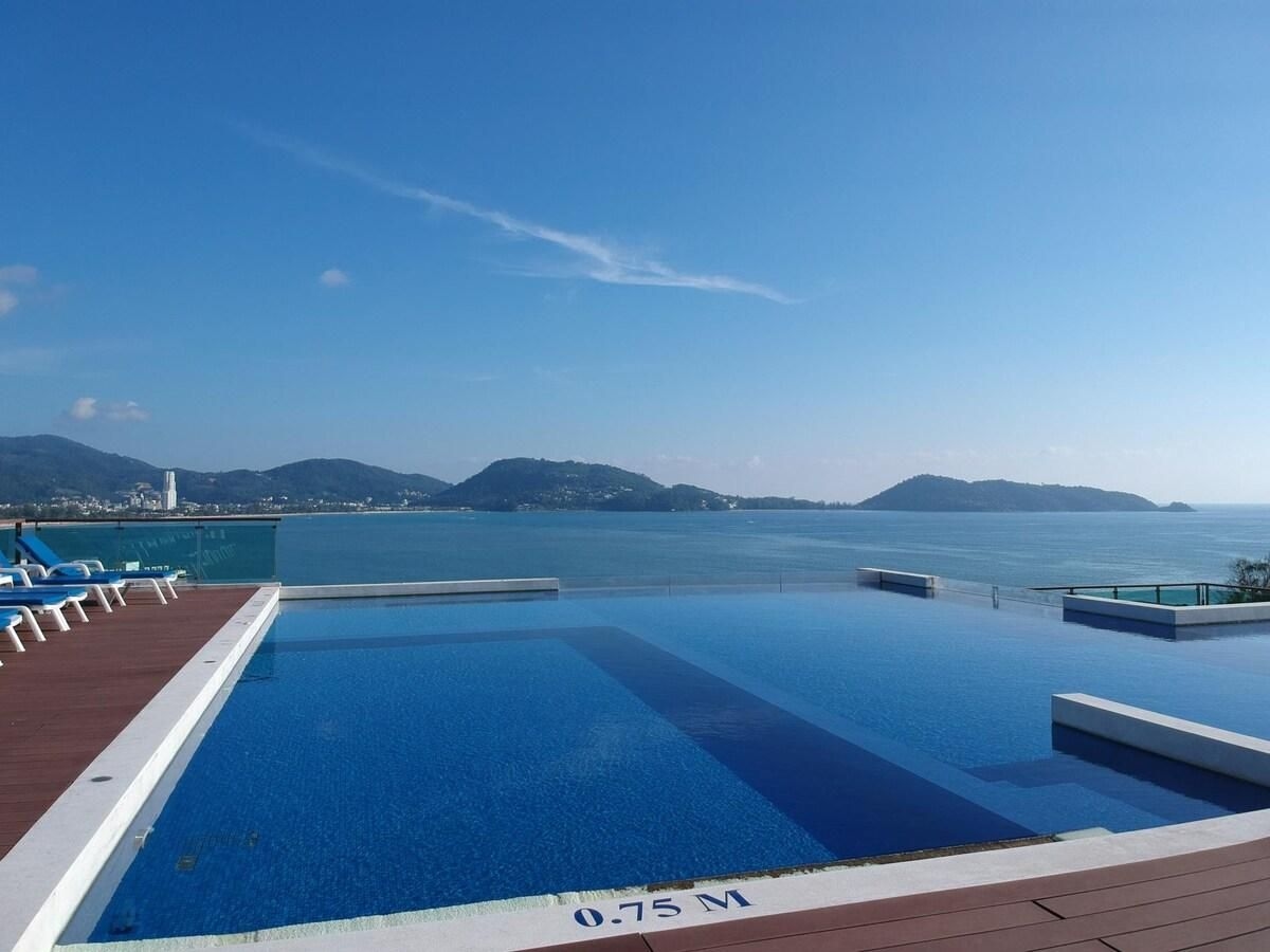 ซี วิว อพาร์ตเมนต์ วิธ ไพรเวท พูล แอท พริวิเลจ (Sea view apartment with private pool at Privilege)4
