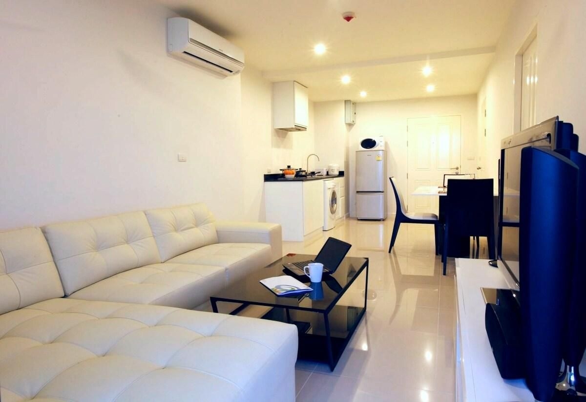 ไพรเวท ซี วิว อะพาร์ทเมนต์ แอท เดอะ ยูนิตี บาย ลอฟตี้ (Private sea view apartment at The Unity by Lofty)0