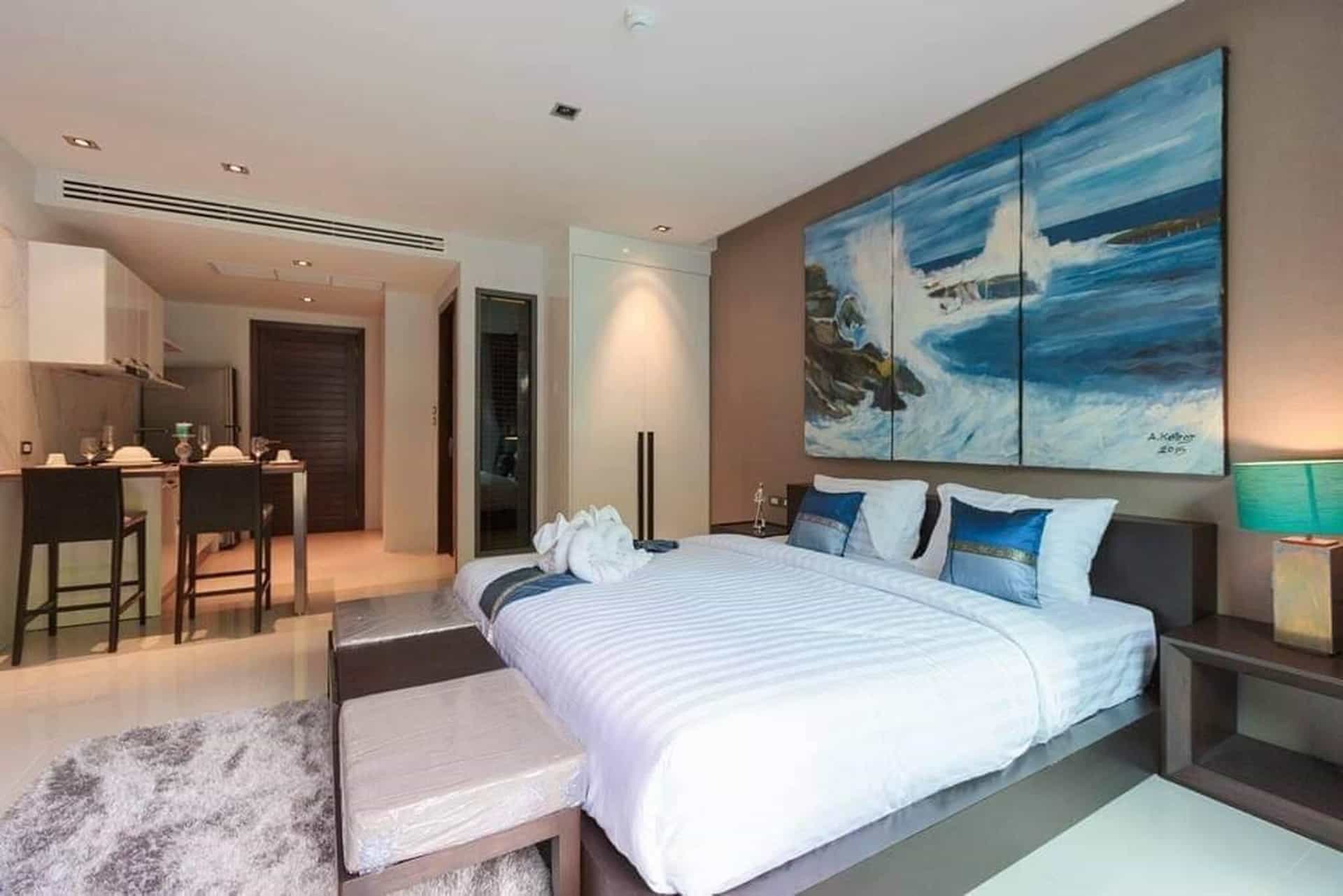 521-5 Stars Pool View Large Studio Patong Beach 521-5 Stars Pool View Large Studio Patong Beach